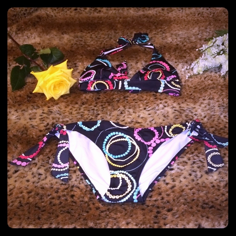 Pool party bikini Matching set. (V)